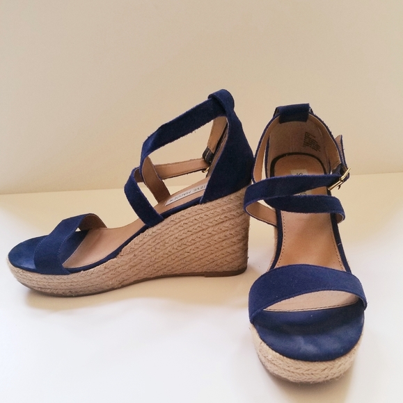 Steve Madden Ankle Strap Espadrilles - Picture 6 of 7